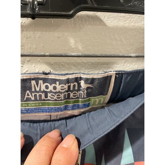 MODERN AMUSMENT MENS SHORTS SWIM TRUNKS SIZE M - Picture 4 of 6